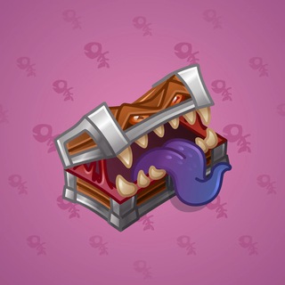Artisan Brick Mimic Chest model gift number 3818