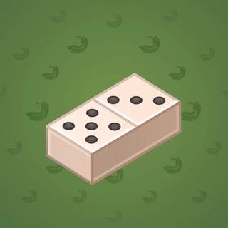 Artisan Brick Domino model gift number 5254