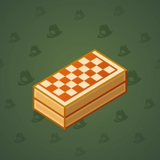 Artisan Brick Chessboard model gift number 842