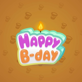 B-Day Candle Fresh Mint model gift number 136768