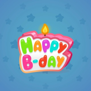 B-Day Candle Cotton Candy model gift number 149535