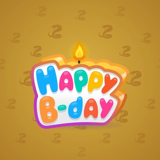B-Day Candle Golden Hour model gift number 17257