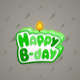 B-Day Candle Jage Crystal model gift number 188146