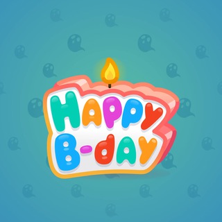 B-Day Candle Tender Flame model gift number 20274