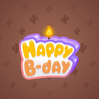 B-Day Candle Lolipop model gift number 205096