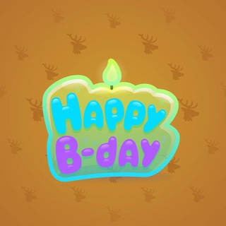 B-Day Candle Jelly Desert model gift number 209738