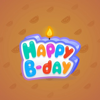 B-Day Candle Stardust model gift number 211626
