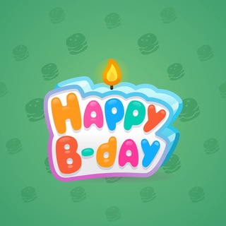 B-Day Candle Multicolor model gift number 211850