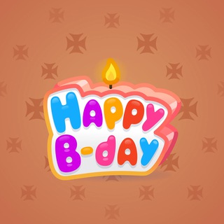 B-Day Candle Forever Young model gift number 220694