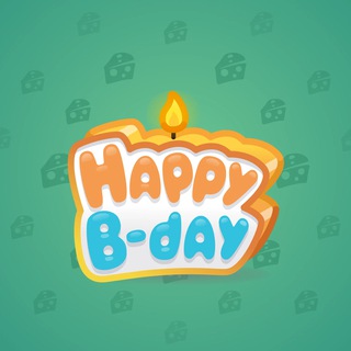B-Day Candle Citrus Candy model gift number 233041