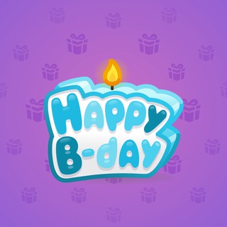 B-Day Candle Dream Big model gift number 236194