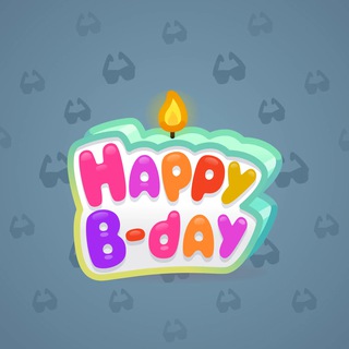 B-Day Candle Be Awesome! model gift number 239694