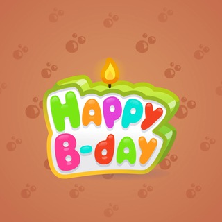 B-Day Candle Summer Walk model gift number 253644