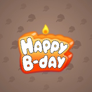 B-Day Candle Pop Art model gift number 4435