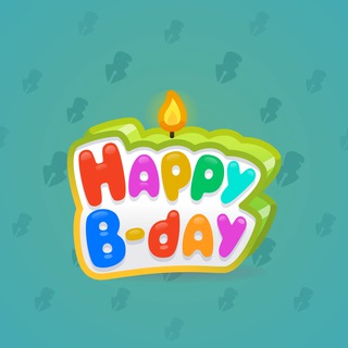 B-Day Candle Tropic Dream model gift number 81806