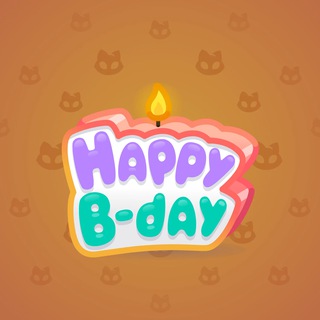 B-Day Candle Pastel Spark model gift number 82987