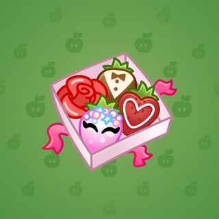 Berry Box Wedded model gift number 19003