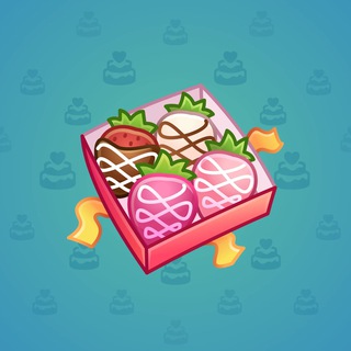 Berry Box Ribbons model gift number 33778