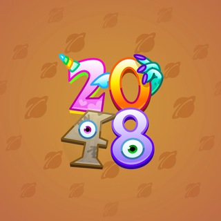 Big Year 2048 model gift number 34255