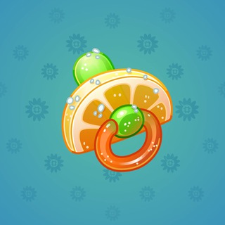Bling Binky Marmalade model gift number 2384