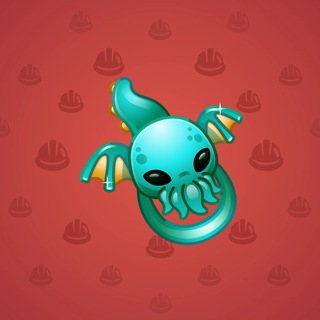 Bling Binky Cthulhu model gift number 3790