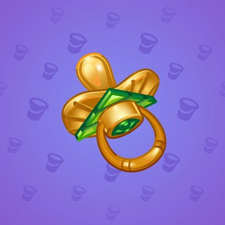 Bling Binky Illuminati model gift number 3887