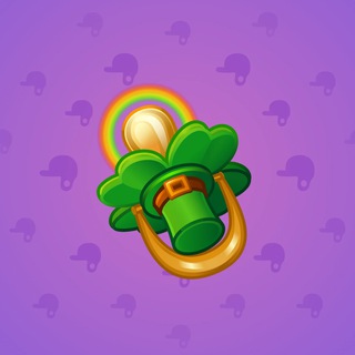 Bling Binky Irish Kiss model gift number 704