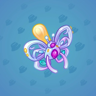 Bling Binky Crystal Wings model gift number 7867