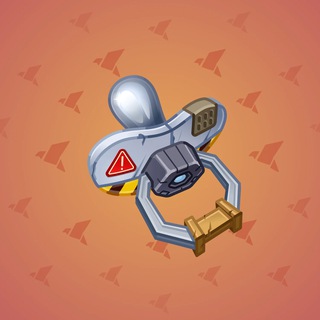 Bling Binky Danger Bot model gift number 7901