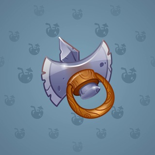 Bling Binky First Ax model gift number 8694