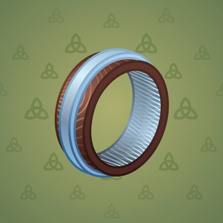 Bonded Ring Ironwood model gift number 3403