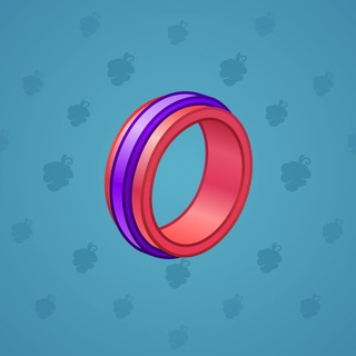 Bonded Ring Soap Bubbles model gift number 3968