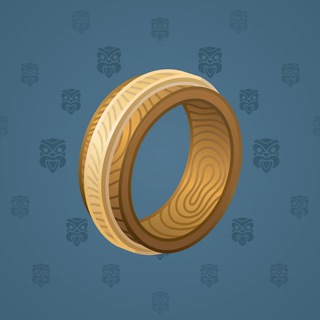 Bonded Ring Runewood model gift number 4474