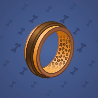 Bonded Ring Leopard model gift number 4784