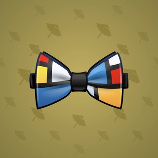 Bow Tie Mondrian model gift number 24895