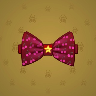 Bow Tie Cherries model gift number 34327