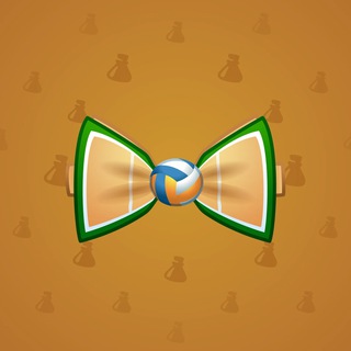 Bow Tie Volleyball model gift number 35130
