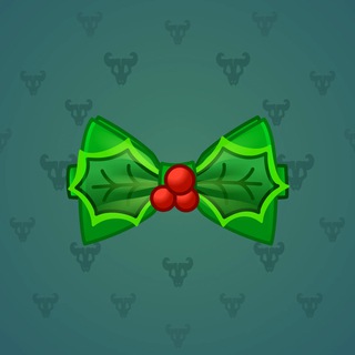 Bow Tie Mistletoe model gift number 37592