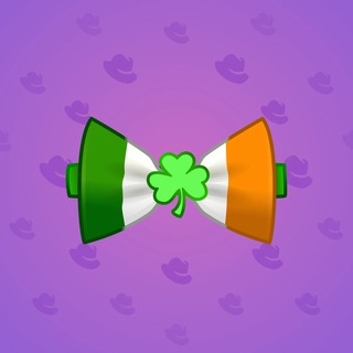 Bow Tie Irish Knot model gift number 43364