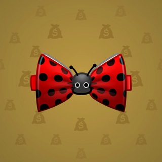 Bow Tie Ladybug model gift number 5514