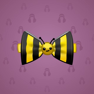 Bow Tie Bumblebee model gift number 6867