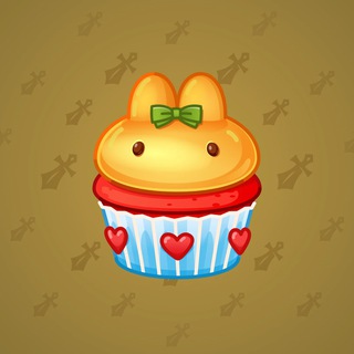 Bunny Muffin Mandarin model gift number 14412