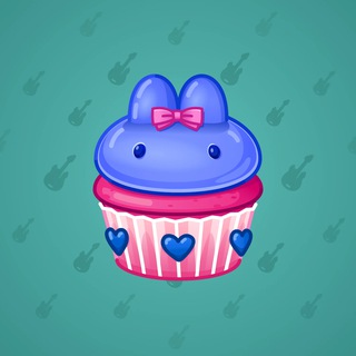Bunny Muffin Cornflower model gift number 204