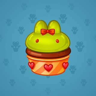 Bunny Muffin Sour Apple model gift number 20515