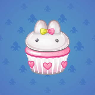 Bunny Muffin Cotton Candy model gift number 20884
