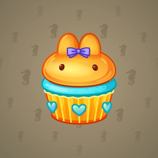 Bunny Muffin Orange Bliss model gift number 2673