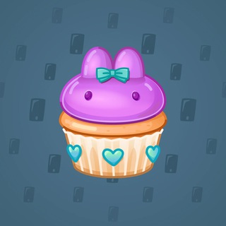 Bunny Muffin Lavender Kiss model gift number 27549