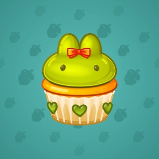 Bunny Muffin Apple Fresh model gift number 42743
