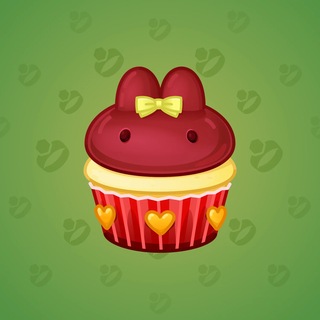 Bunny Muffin Chocolate model gift number 53649