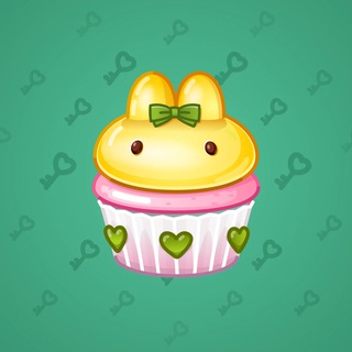 Bunny Muffin Juicy Melon model gift number 6709